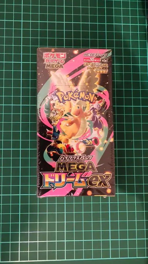 Kartu Pokemon Mega Evolution Dream EX dan Nihil Zero Jepang