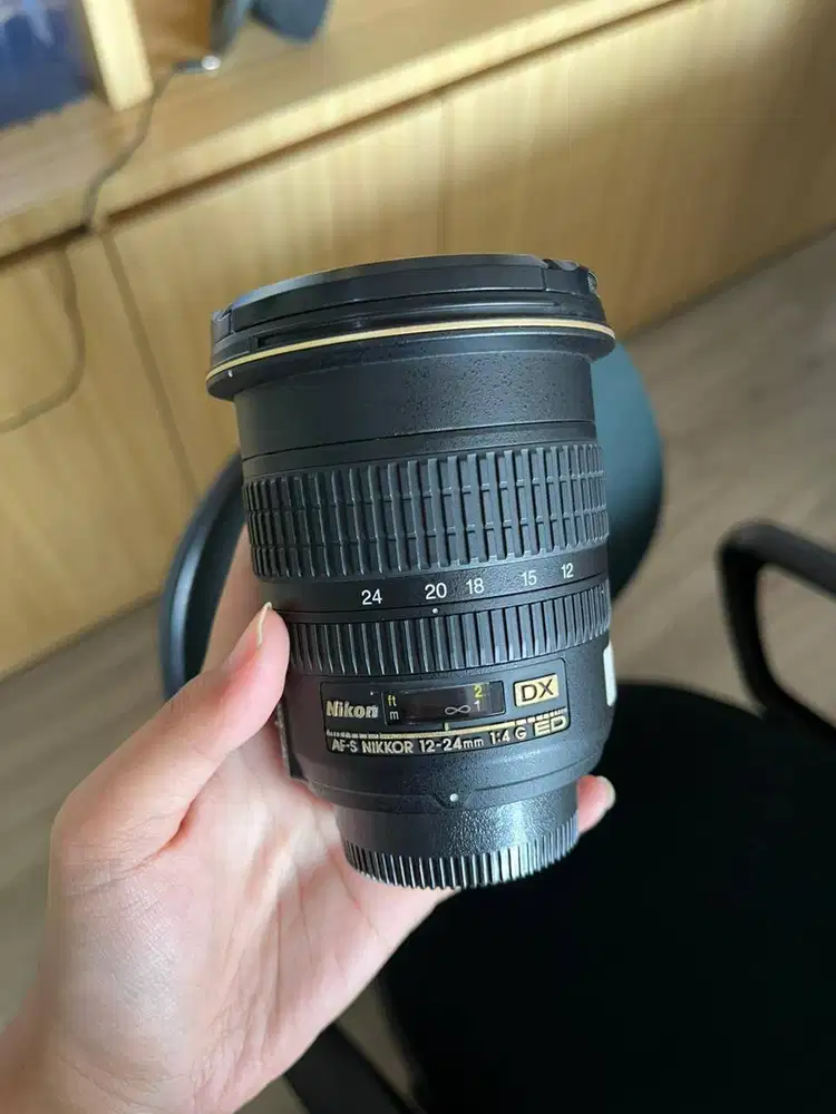 NIKON 12-24MM F1.4 DX KODE ICL 0507