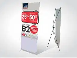 SPANDUK & X BANNER DISINI CETAK & DESAIN CEPAT JAKARTA SELATAN