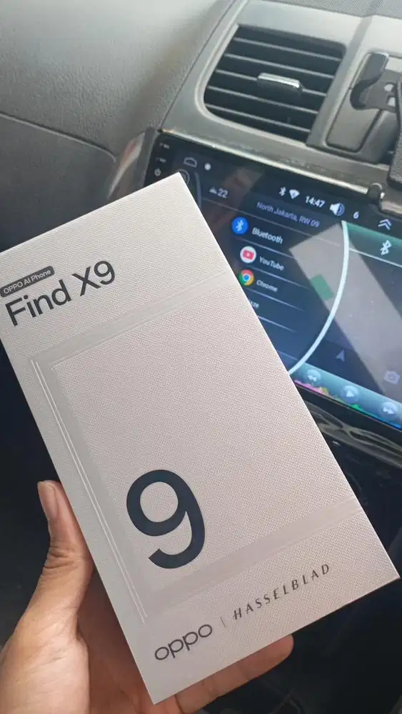 Oppo find X9 16/512 GB