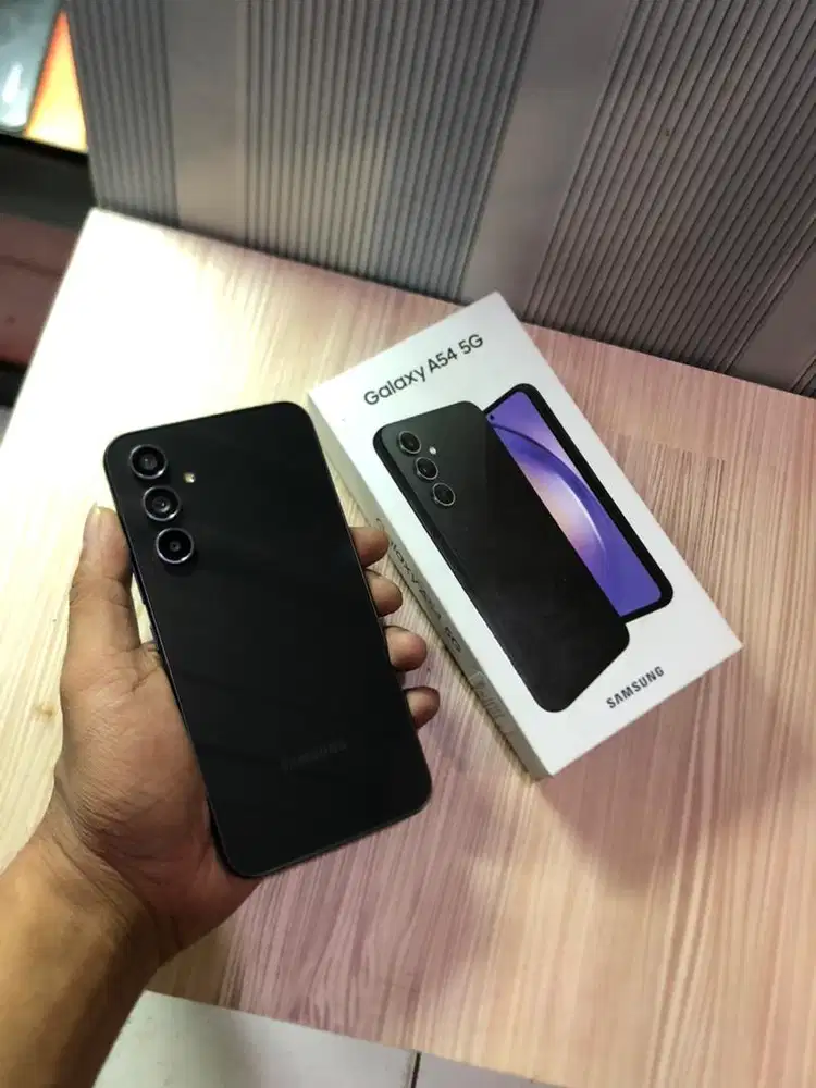 Samsung A54 5G black 8/256 mulus Original