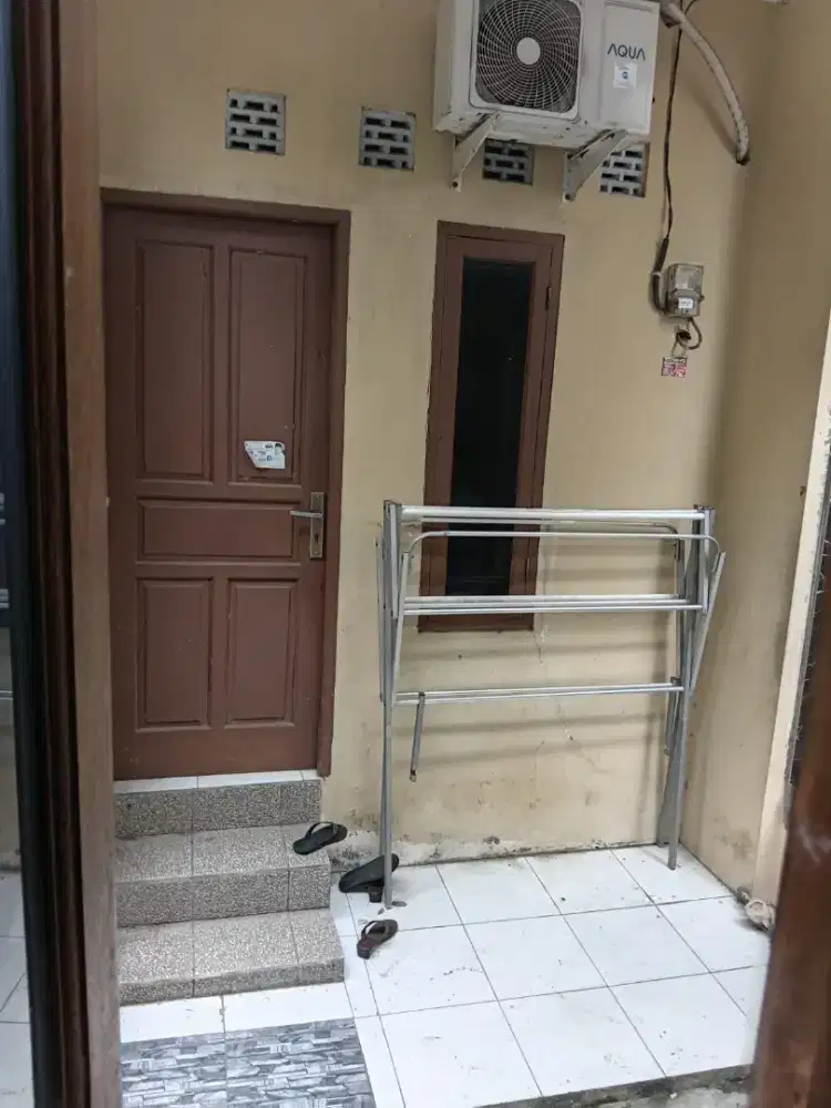 DIJUAL RUMAH KONTRAKAN 1 PINTU