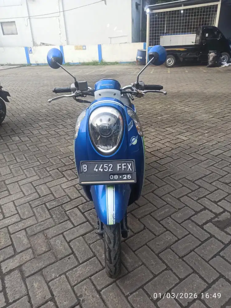 Scoopy fi tahun 2016. Ss lengkap