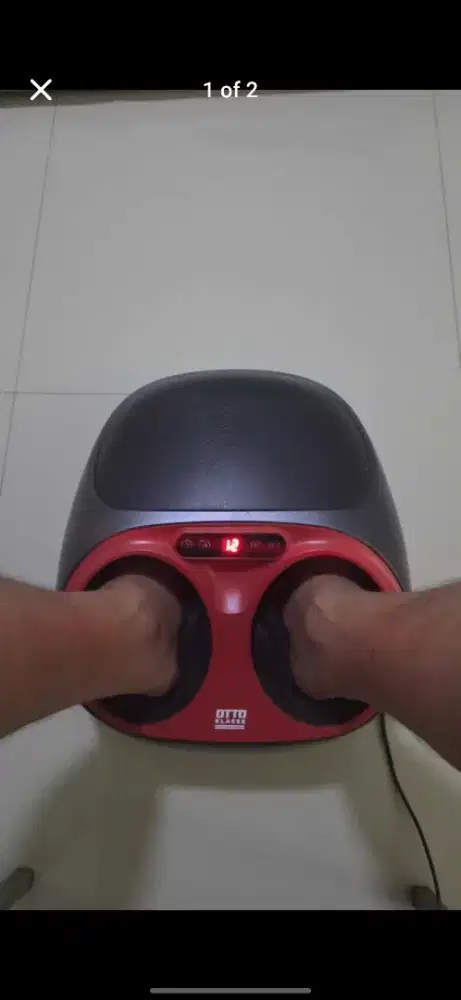 Alat pijat elektrik otto klase badan dan kaki