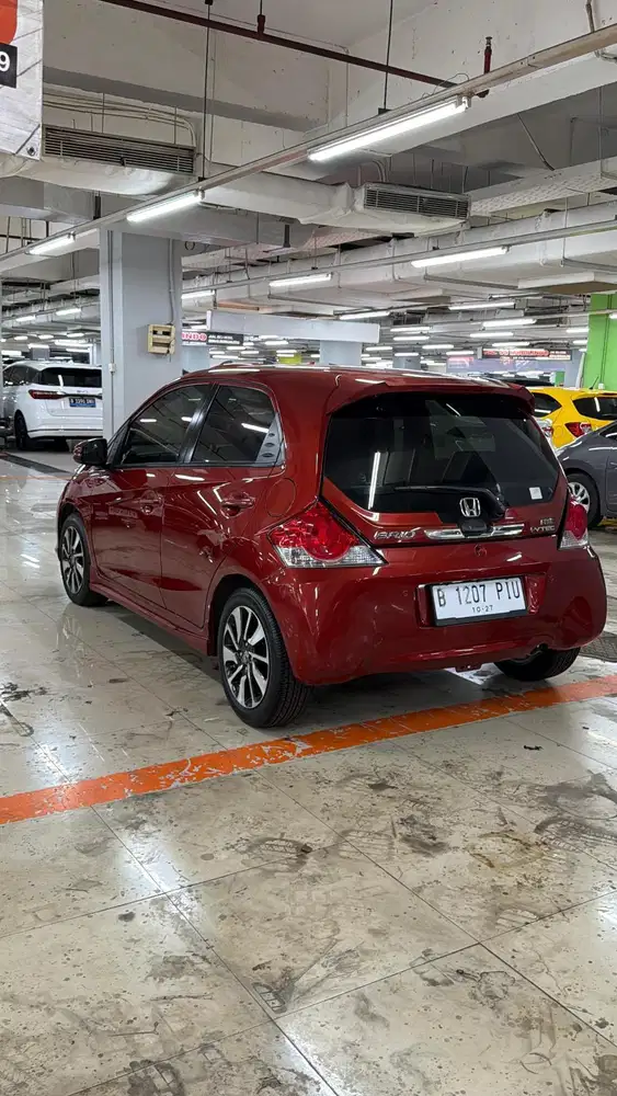 Honda Brio RS Matic 2017 Low Km Reccord