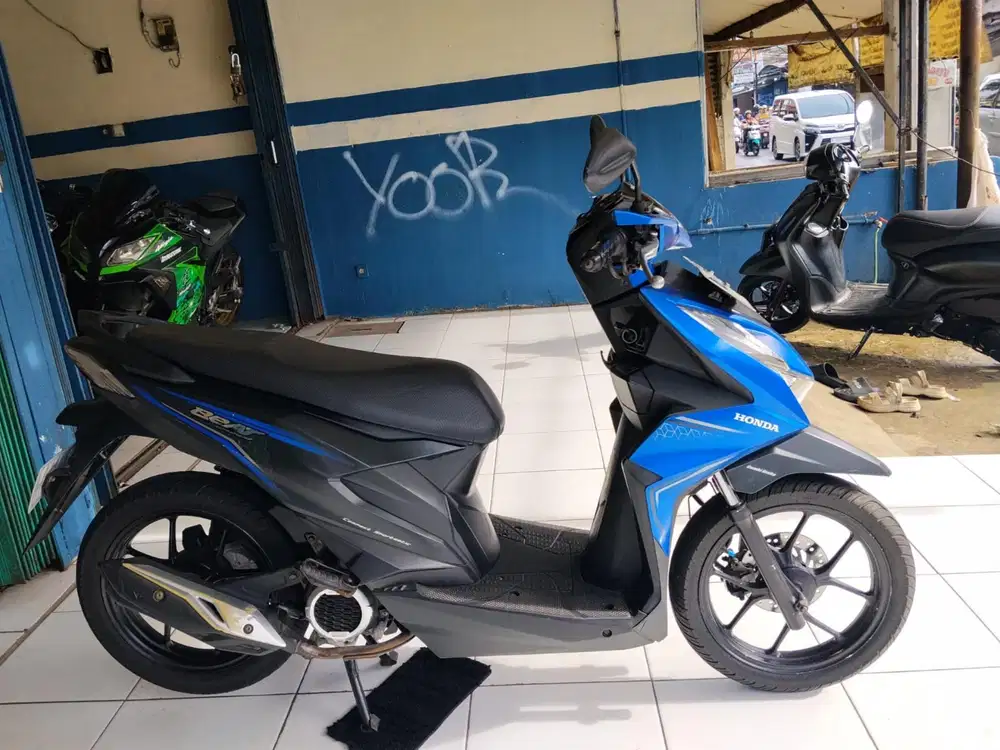HONDA BEAT DELUX 2020 PAJAK HIDUP