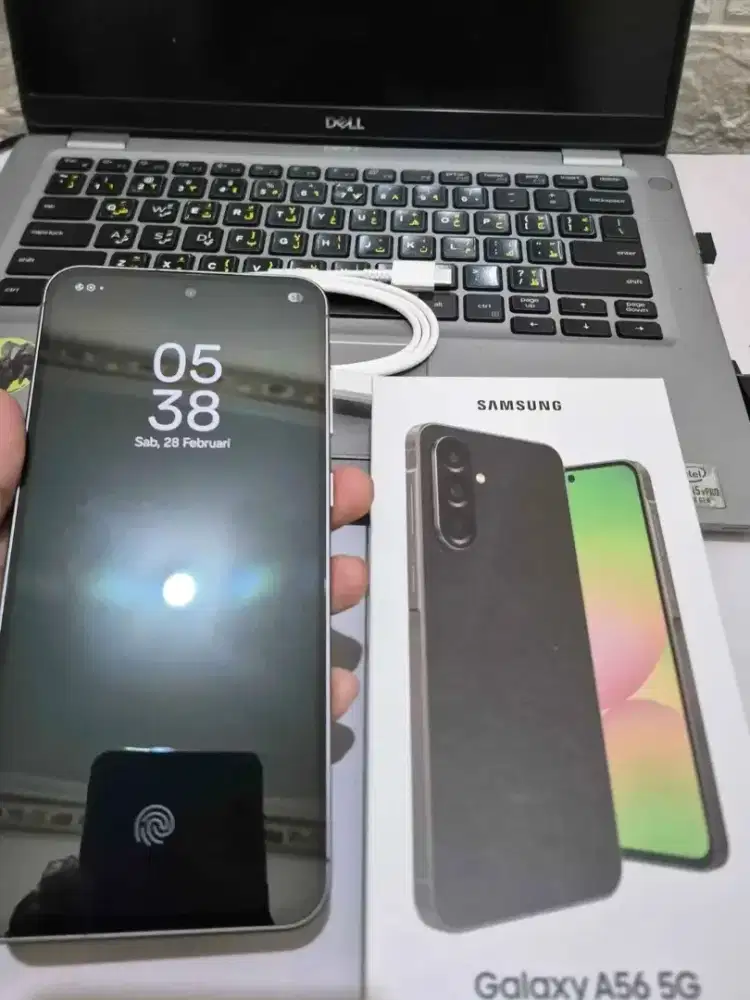 Samsung A56 5G ram 12/256 fullset mulus