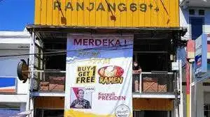 QUEEN PRINTING BOGOR X BANNER BALIHO & SPANDUK DISINI CETAK YUK