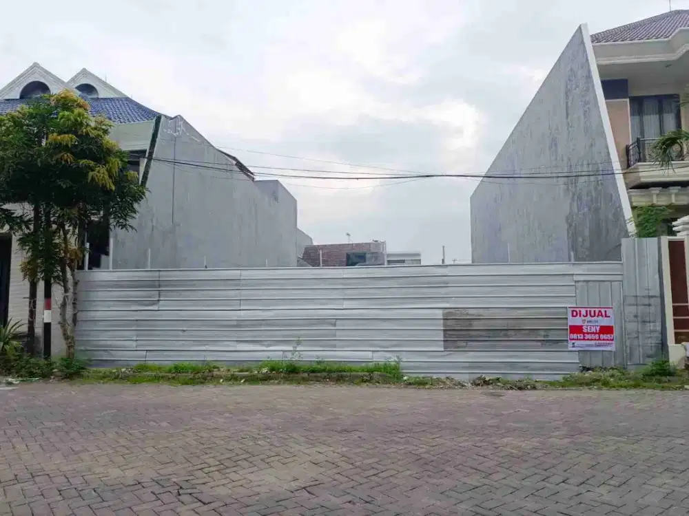 Jual Tanah Komplek, siap Bangun, row jalan 5mobil
