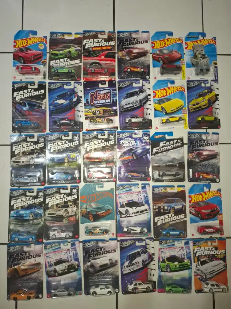 Hotwheels segel n loossee