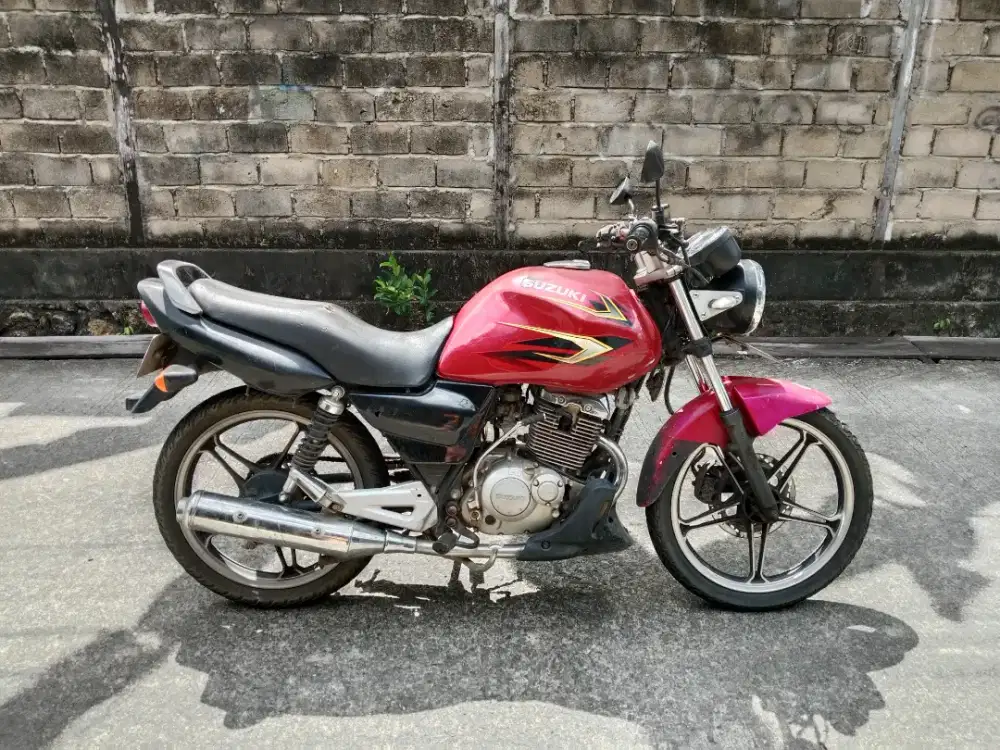 Suzuki Thunder 2011

Lengkap