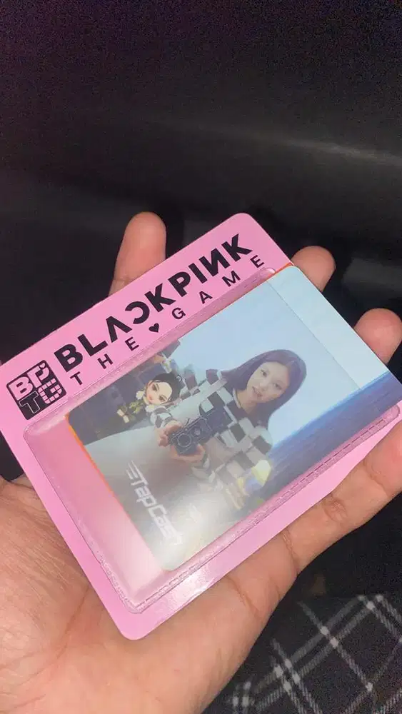Jual Kartu transportasi Kondisi Baru . Design Tema BLACKPINK (JENNIE)