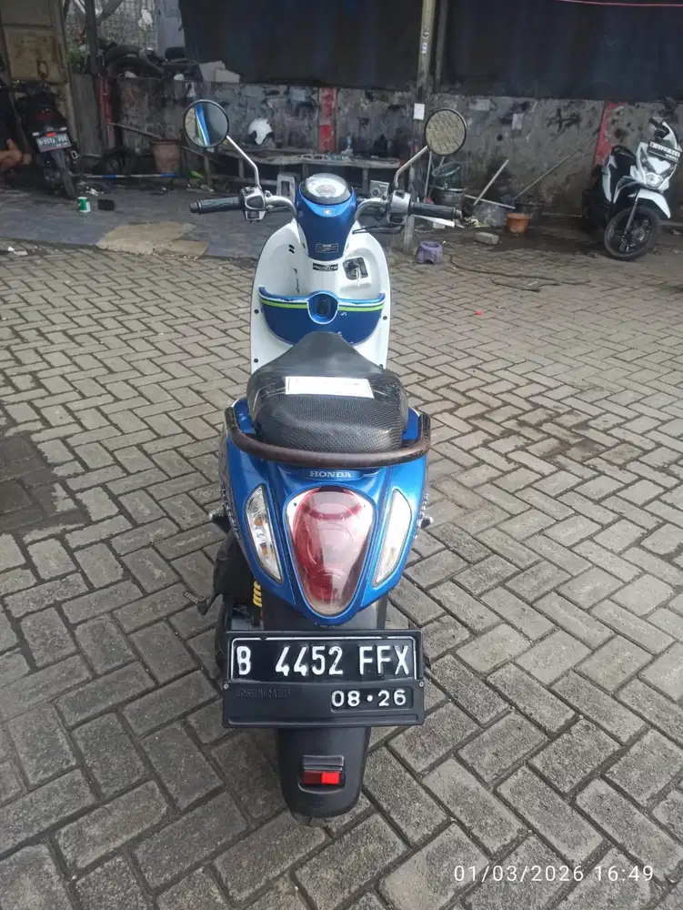 Scoopy fi tahun 2016. Ss lengkap