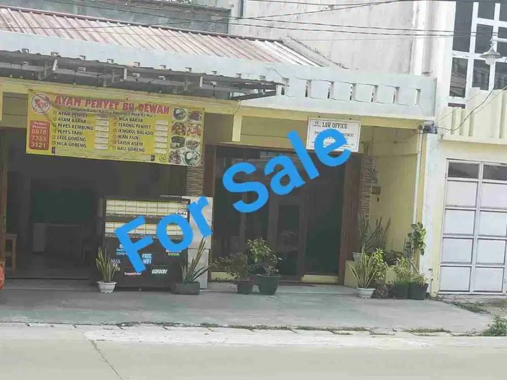 Ruko 2 Unit Bumi Agung Permai Serang Banten