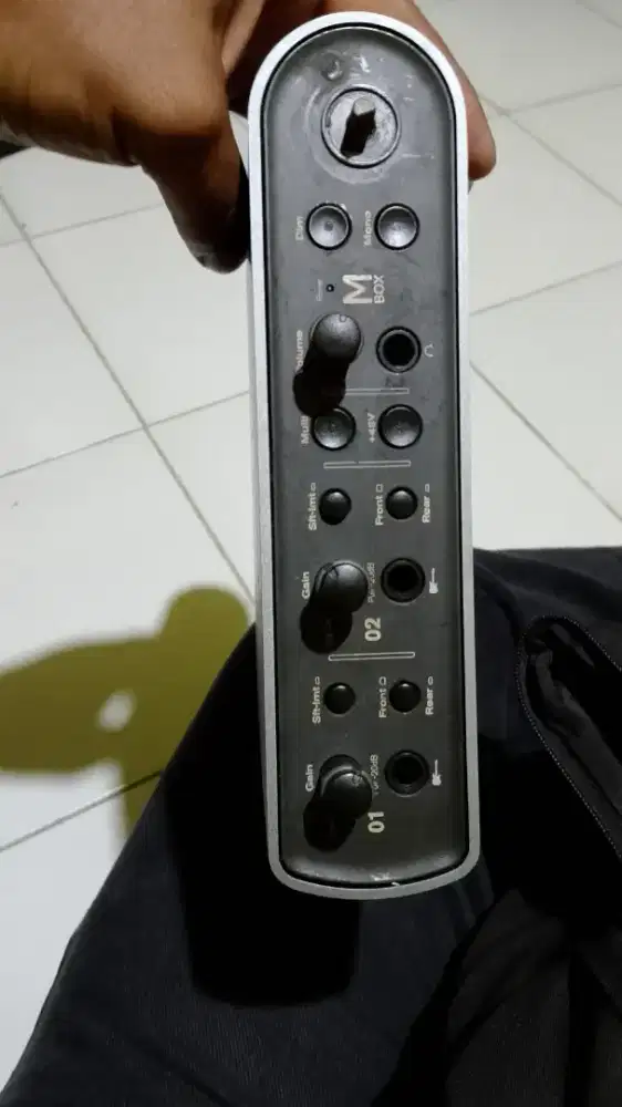 Avid MBox gen 3 rd Sound Card  standar quality