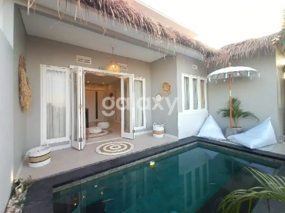 DIJUAL VILLA PARADISE LOFT NUANSA TIMUR JIMBARAN BADUNG, BALI