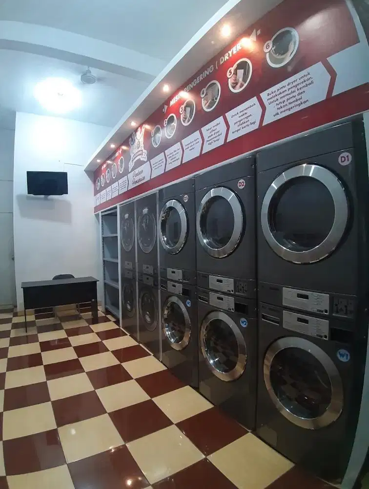 Lowongan Kerja Laundry