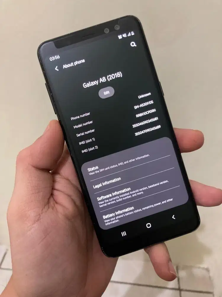 Samsung A8 2018 4/32GB