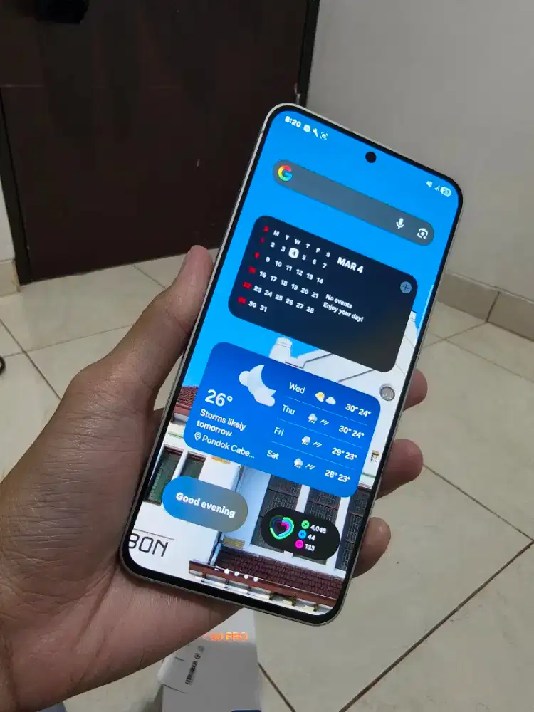 Samsung S25 FE 128GB Fullset