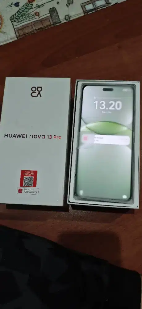 Huawei Nova 13 pro ram 12/512GB no minus like new