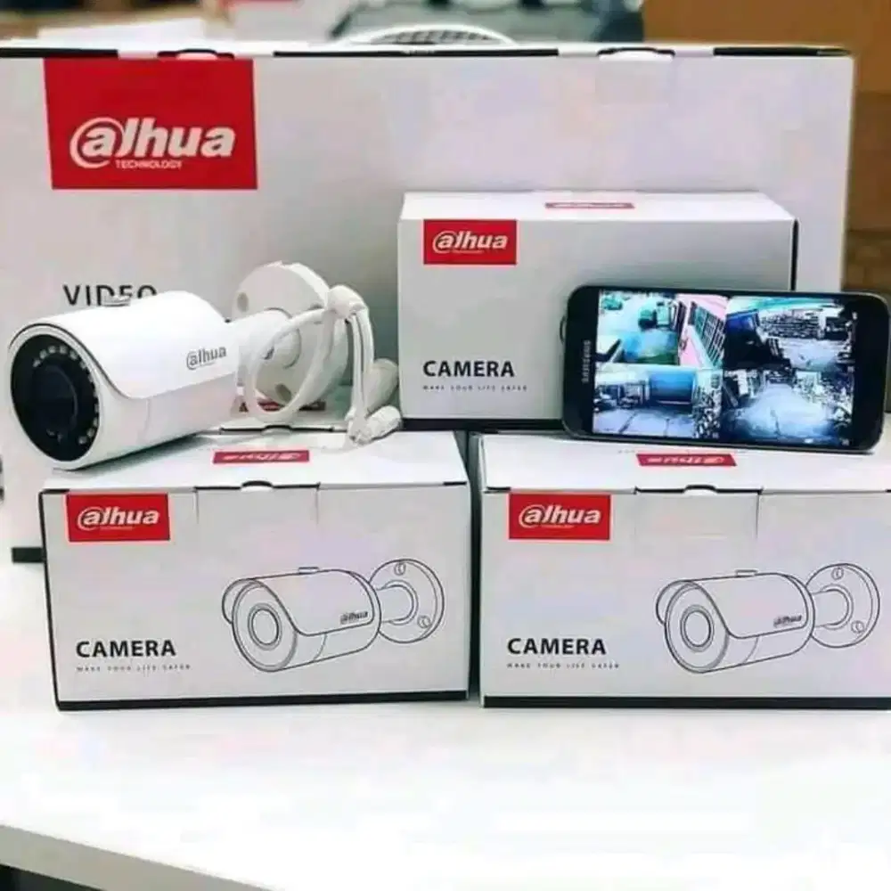 Toko kamera cctv Dahua hikook dan Hikvision plus pasang