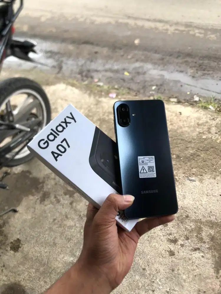 samsung A07 6/128 Mulus resmi Sein