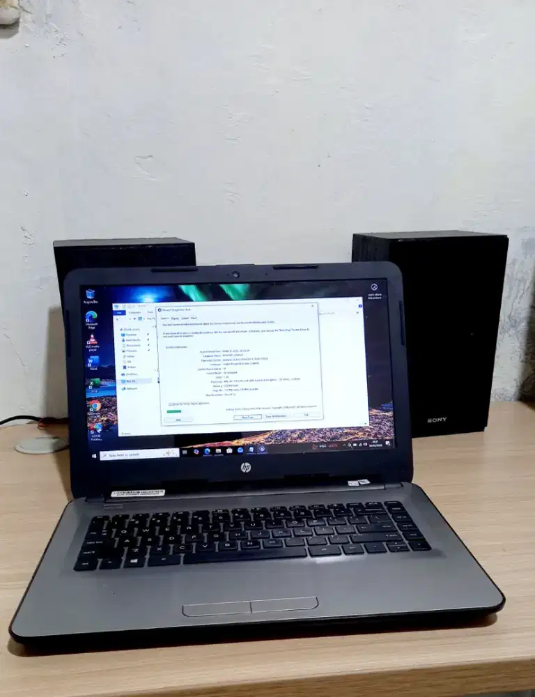 HP 14-an017AU AMD A6