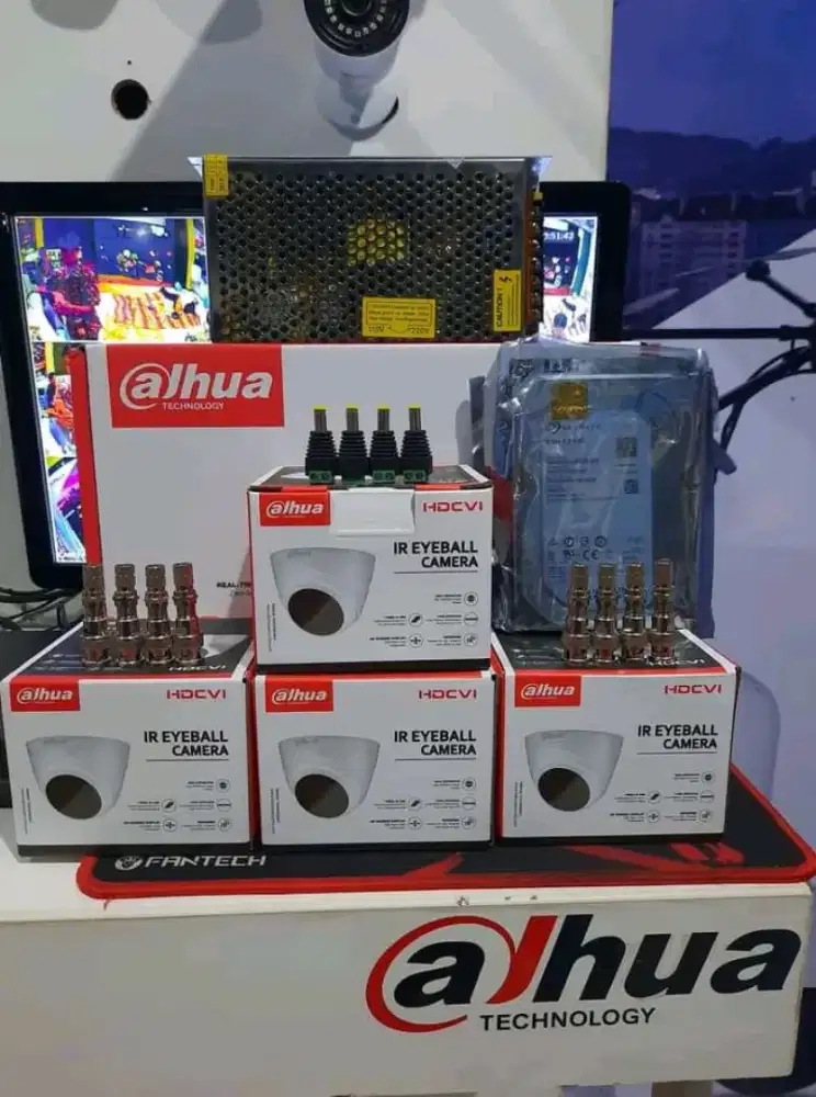 Toko kamera cctv Dahua hikook dan Hikvision plus pasang