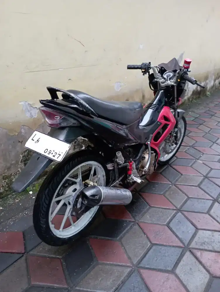 Suzuki satria FU 2012
