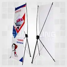 PERCETAKAN MURAH BANDUNG BANNER SPANDUK & X BANNER BALIHO DLL