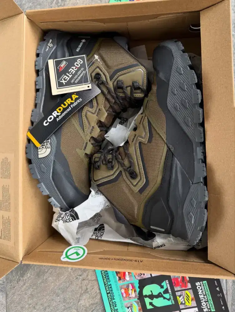 sepatu the north face goretex 41