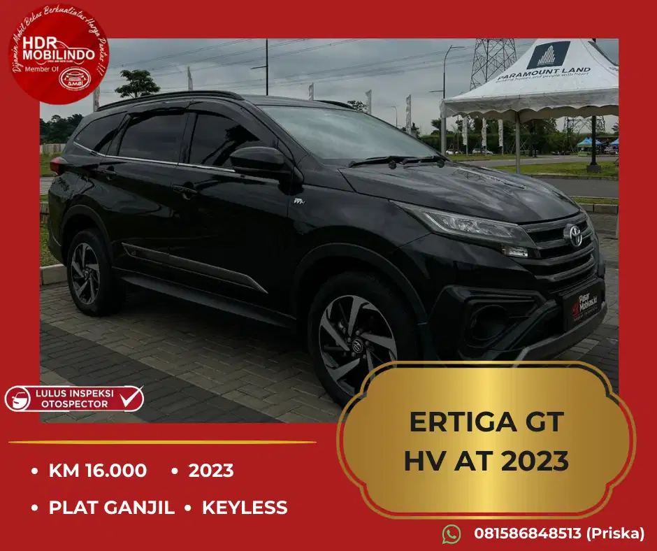 ERTIGA GT HV AT MATIC 2023