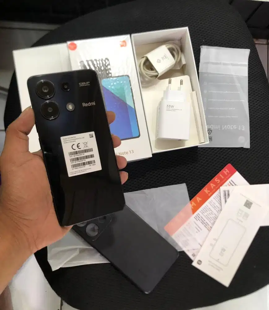 Redmi Note13 8/256 Mulus fullset Original