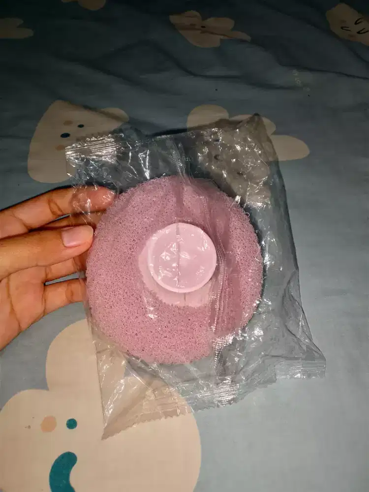 Busa untuk sabun mandi