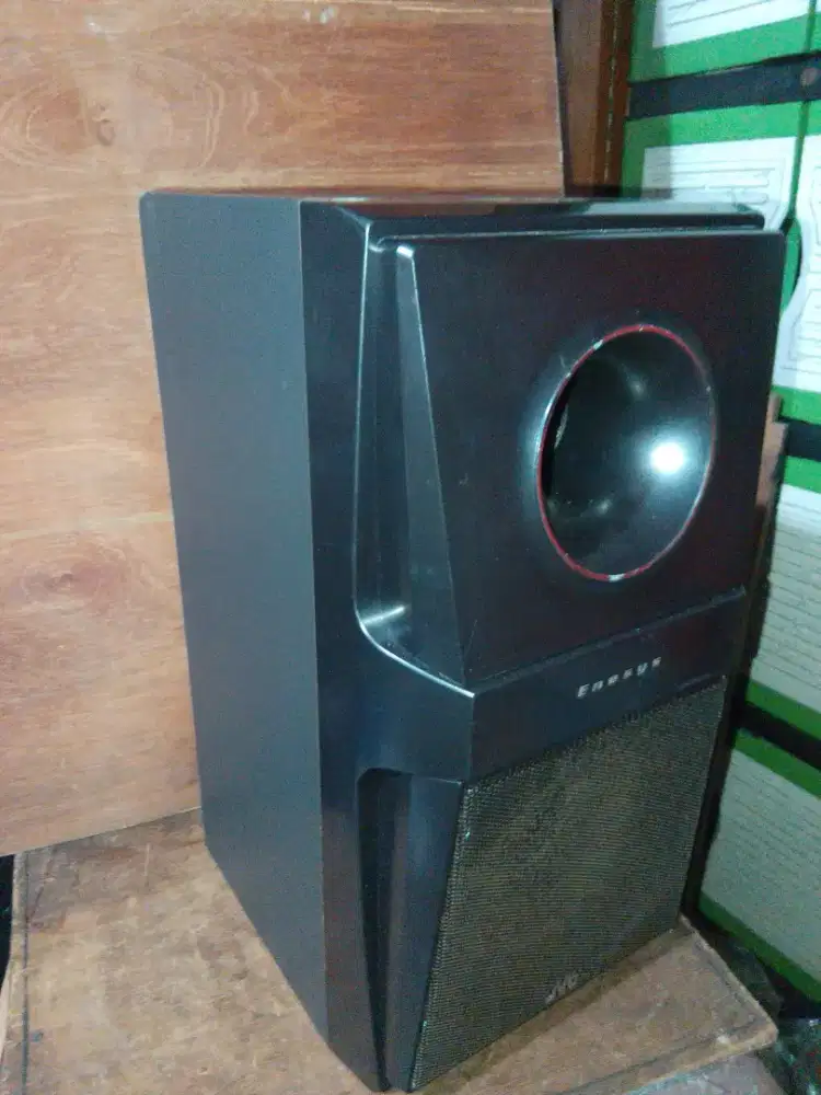 JVC. Japan Victor Co Subwoofer 8 in, full ori, box utuh, mulus