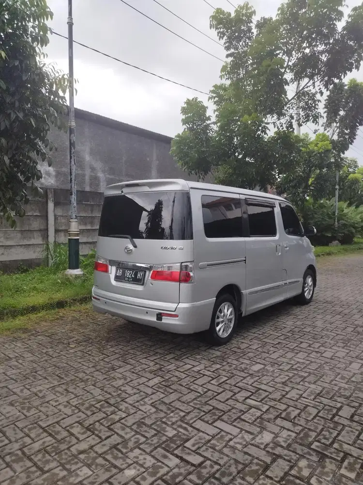 Daihatshu Luxio x asli ab PJK baru th 2017