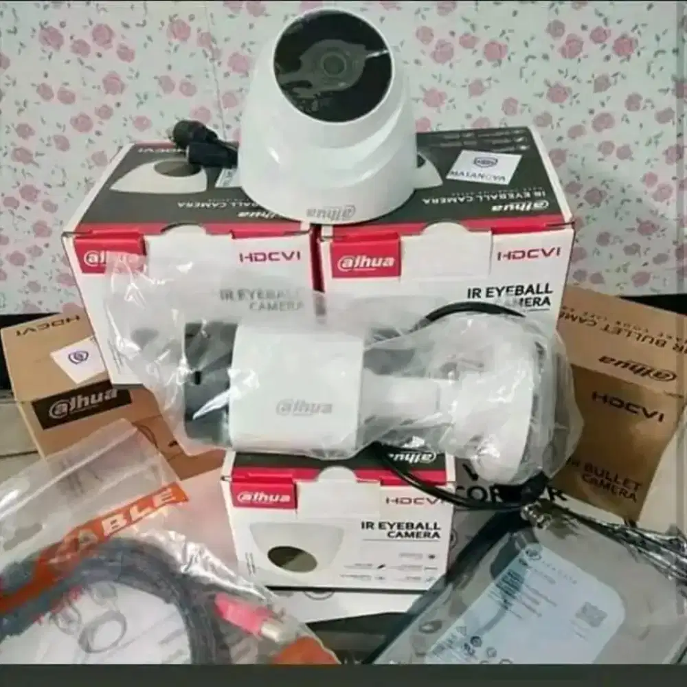 Toko kamera cctv Dahua hikook dan Hikvision plus pasang