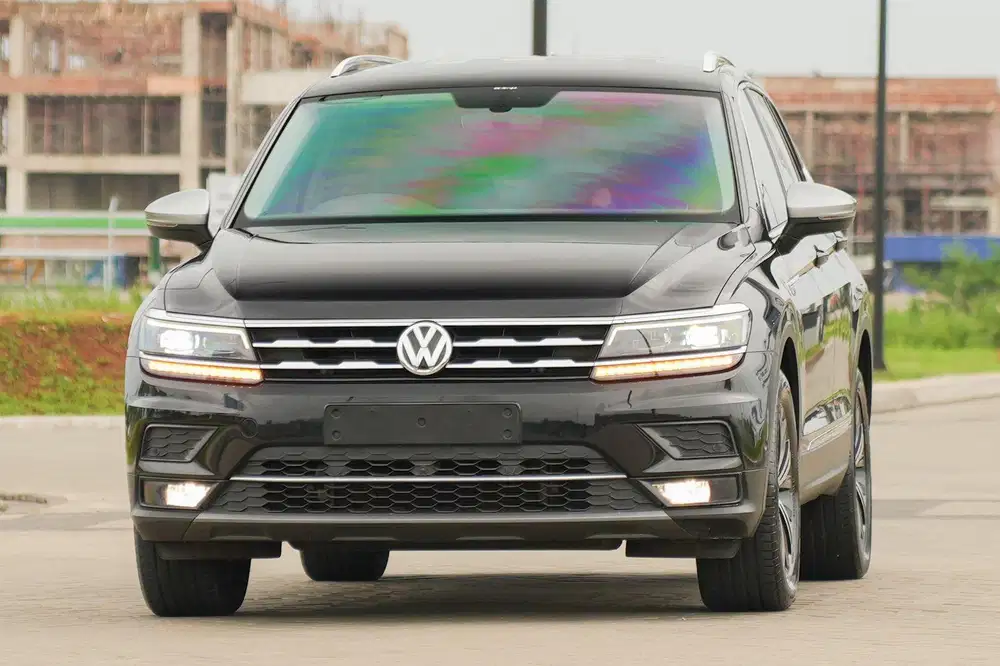 Free Service! VW Tiguan Allspace 1.4 TSI 2022 Black I Love Family