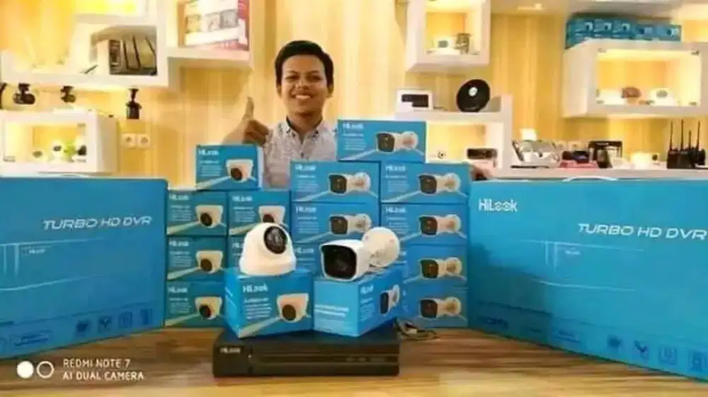 Toko kamera cctv Dahua hikook dan Hikvision plus pasang