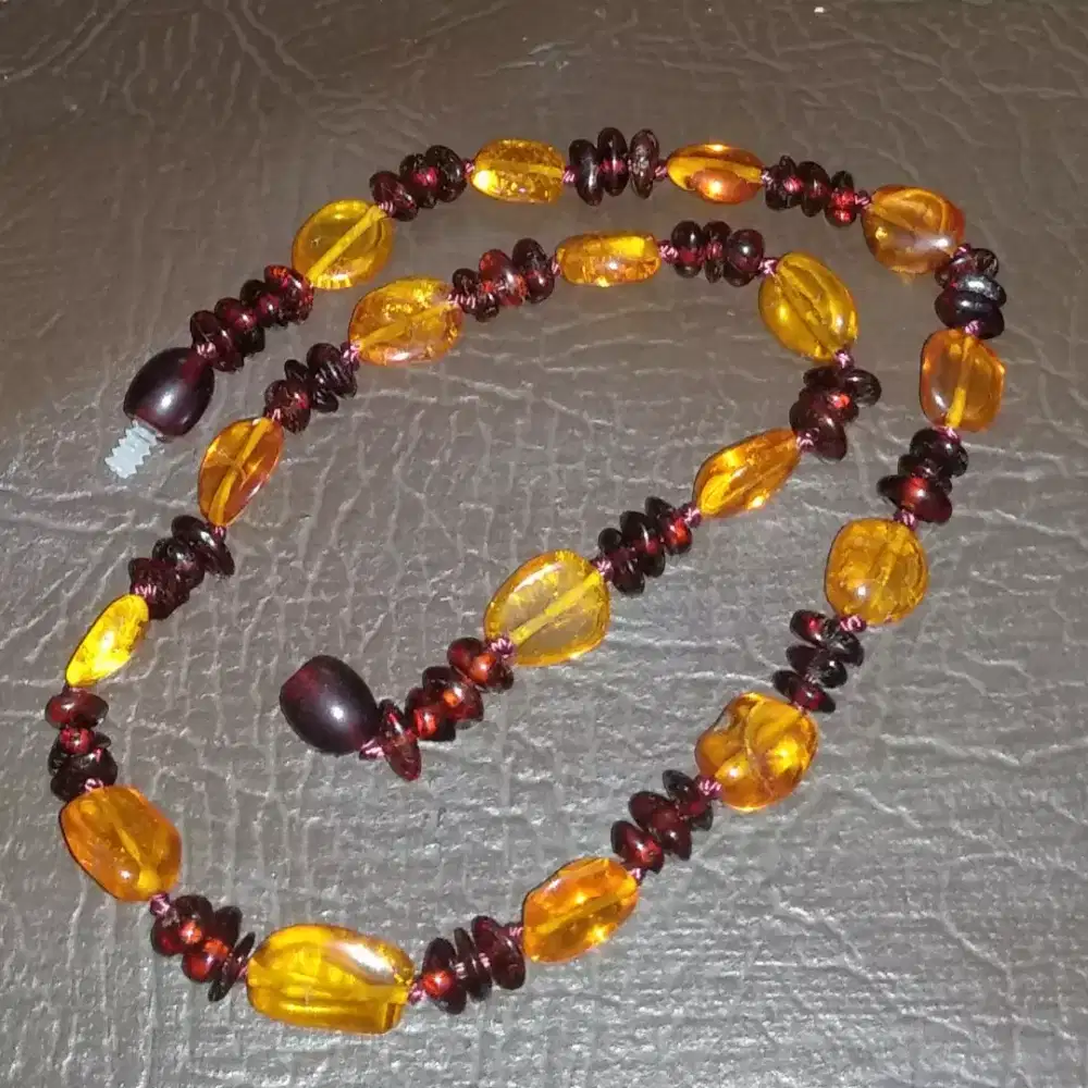 CARL15 - Perhiasan Amber Baltik Hadiah Bayi