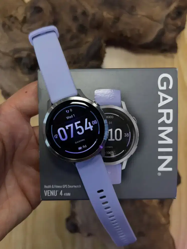 garmin venu 4 purple 41mm