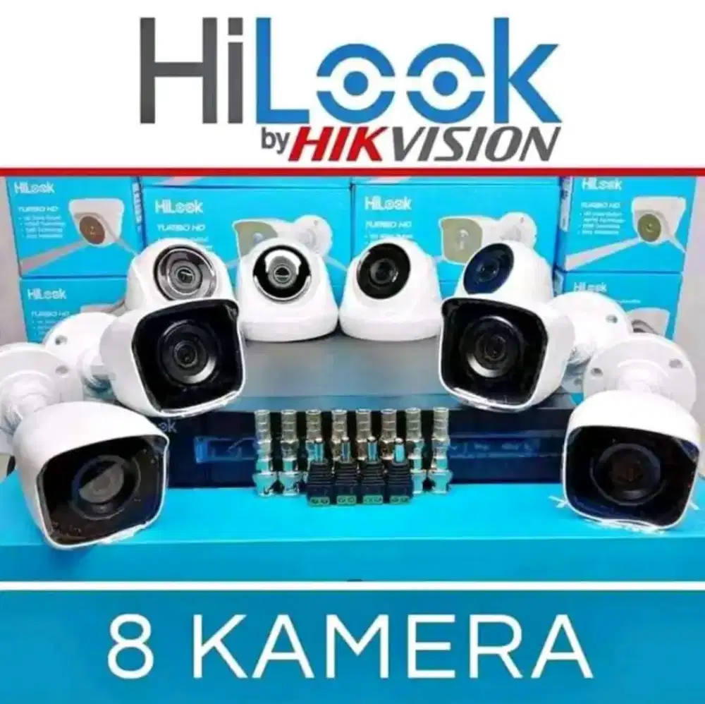 Toko kamera cctv Dahua hikook dan Hikvision plus pasang