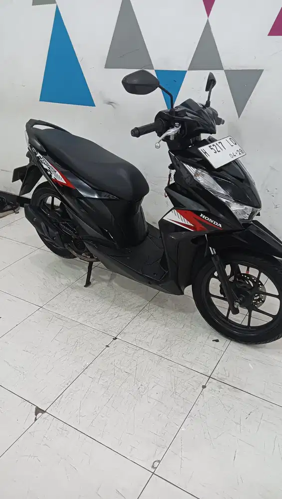 Honda New Beat LED CBS 2023 Dp.500 ribu