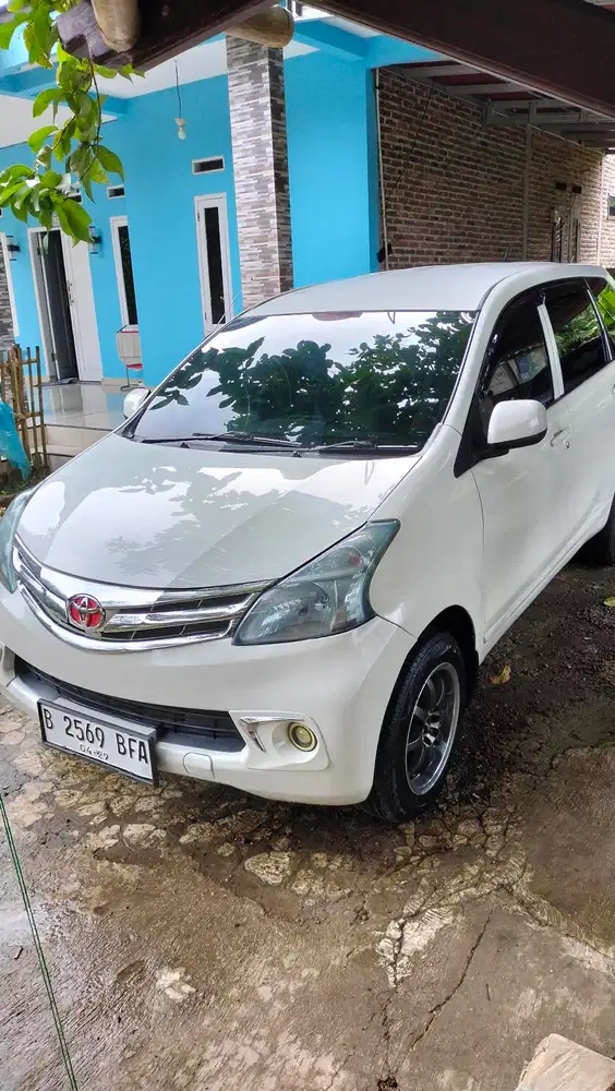 Toyota Avanza 2015 Bensin