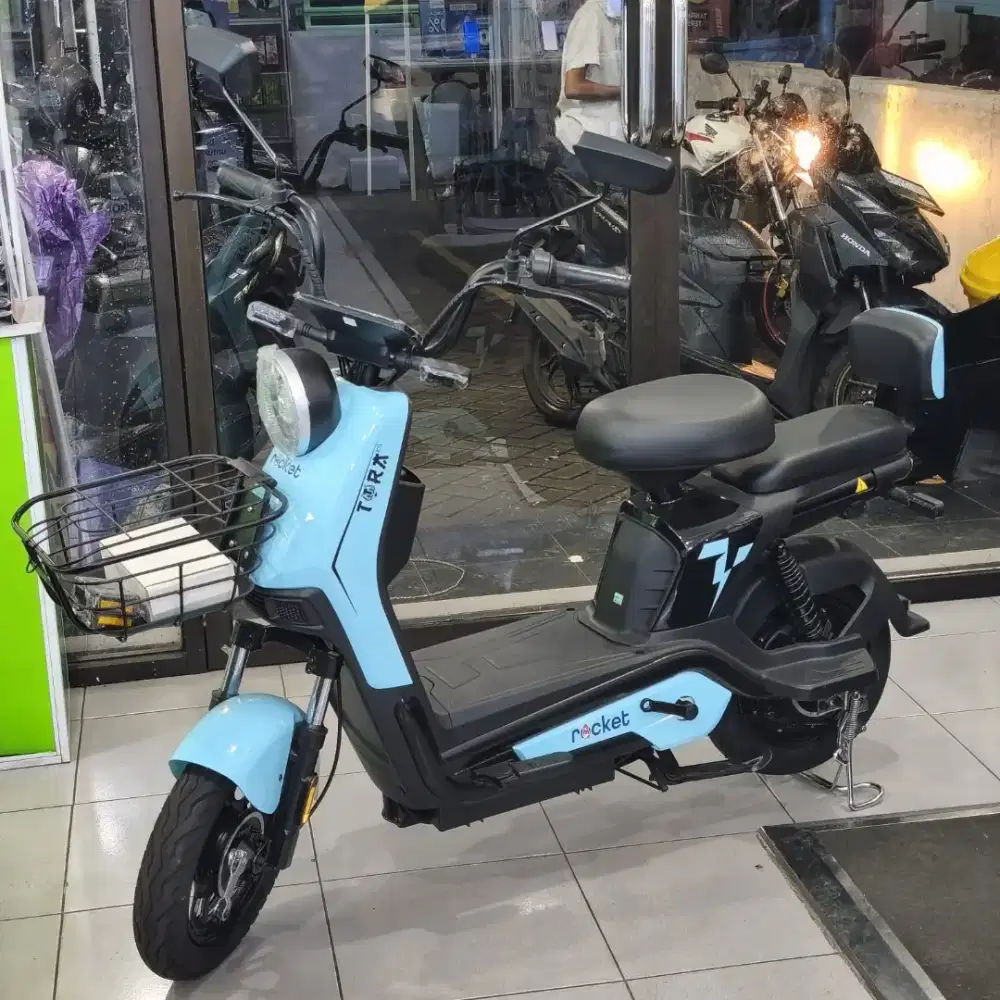 Promo kredit berhadiah sepeda listrik TORA terbaru harga mulai 3jutaan