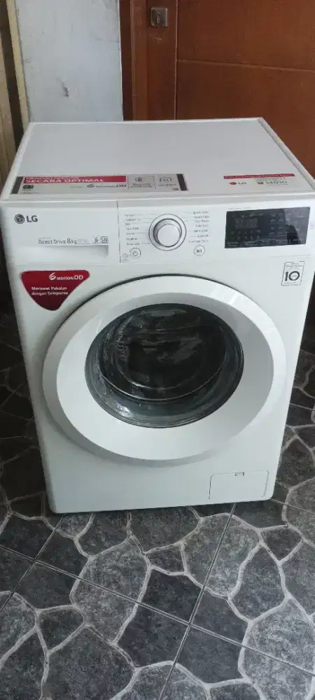 mesin cuci Lg 8 kg original joss