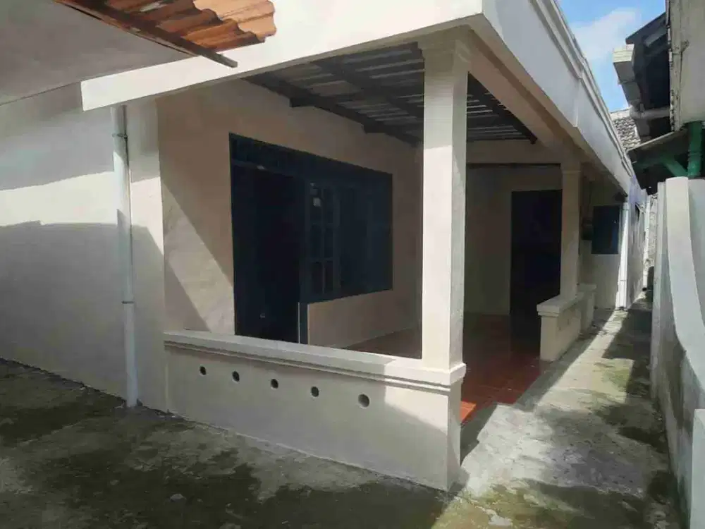 Di jual siap pake rumah dekat RS Muwardi