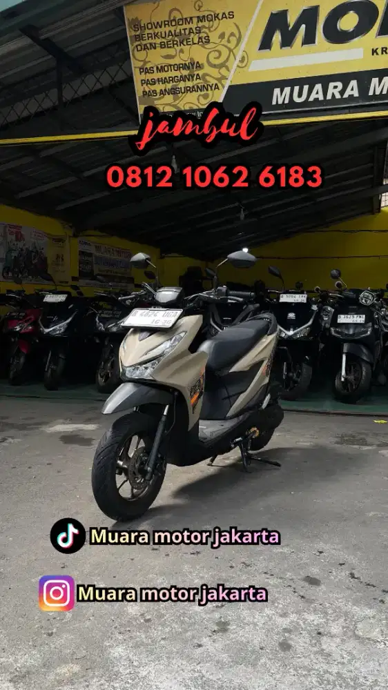 NEW HONDA BEAT STREET 2025 KOMPLIT