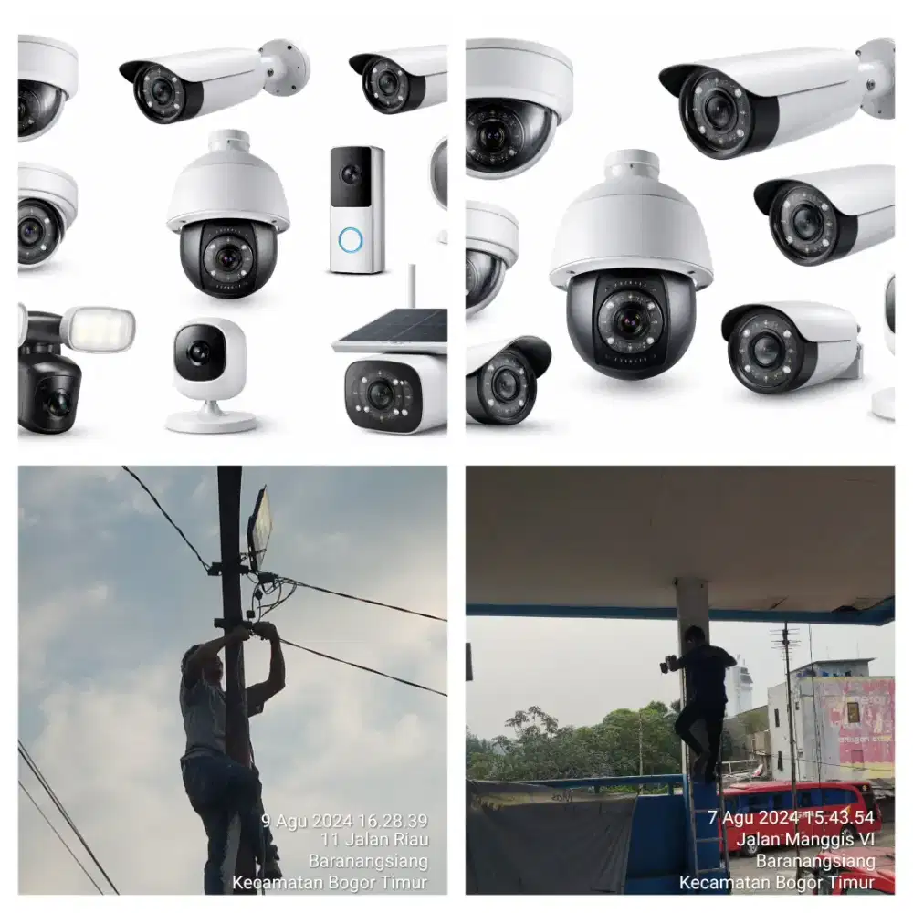Jasa Pasang & Service CCTV – Setting Jaringan dan Mikrotik