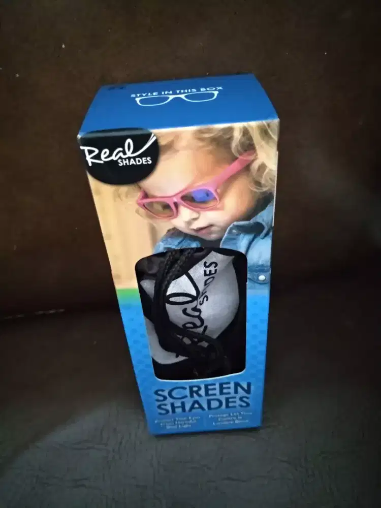 Real Shades - Screen Shades, kacamata anak dg BLUE LIGHT PROTECTION